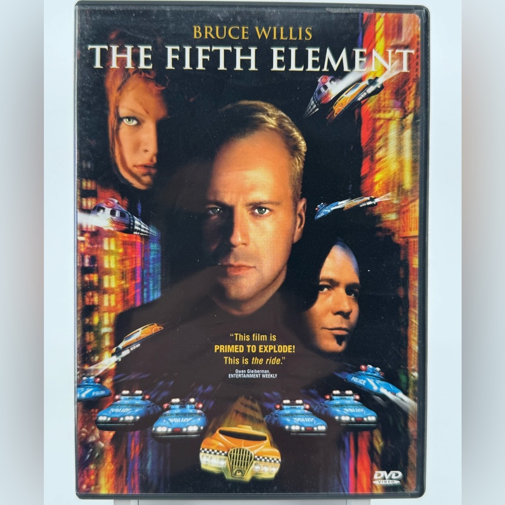 The Fifth Element DVD